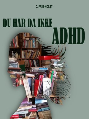 cover image of Du har da ikke ADHD